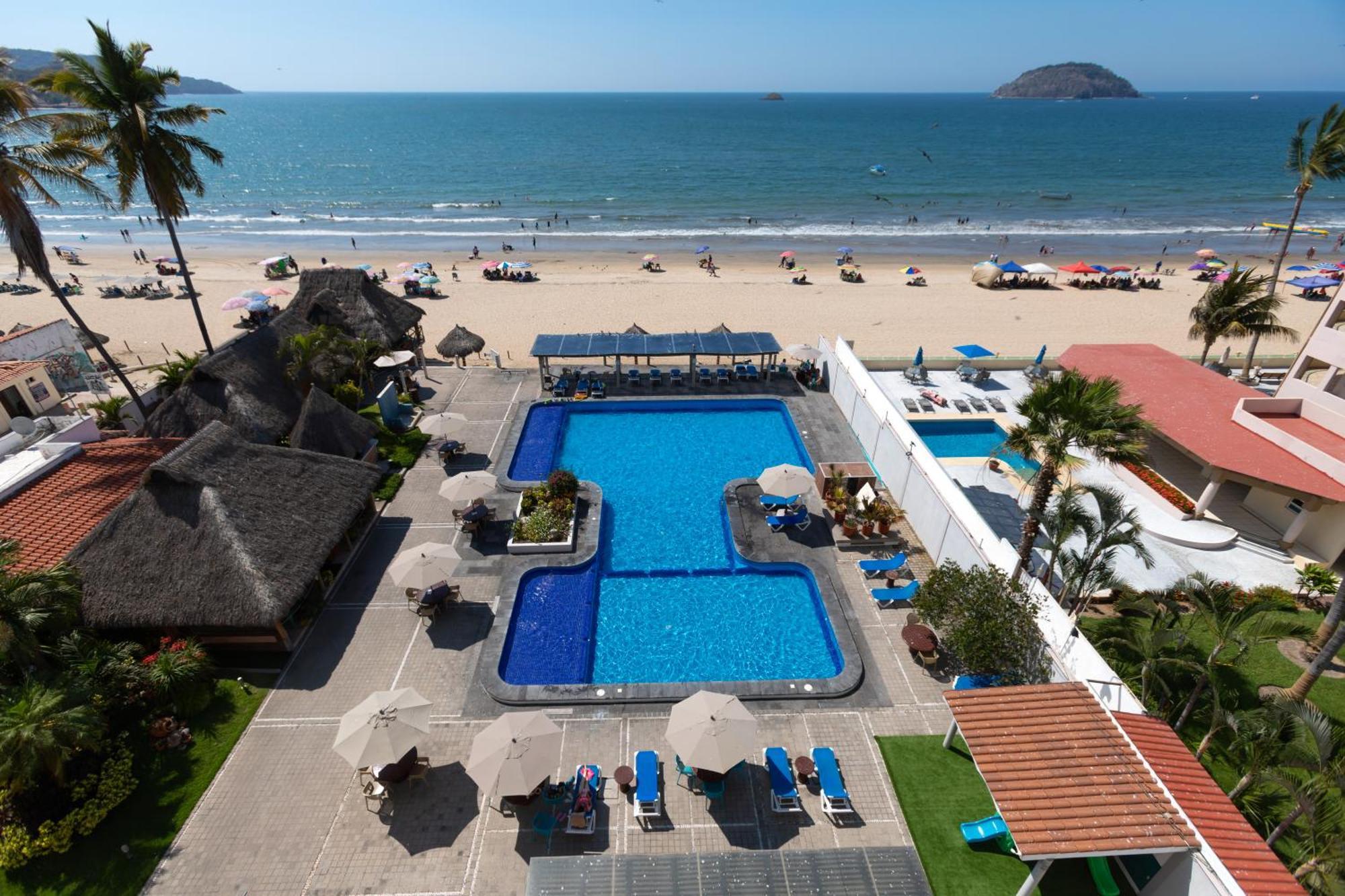 Torreblanca Beach Hotel And Suites Guayabitos - Desayuno Y Comida Incluido Rincon de Guayabitos Kültér fotó