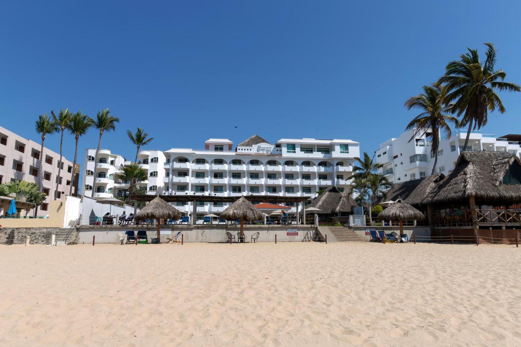 Torreblanca Beach Hotel And Suites Guayabitos - Desayuno Y Comida Incluido Rincon de Guayabitos Kültér fotó