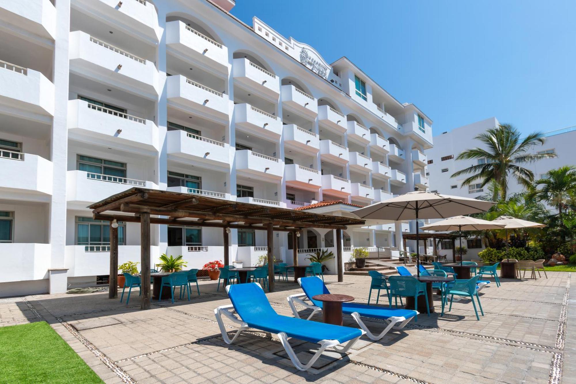 Torreblanca Beach Hotel And Suites Guayabitos - Desayuno Y Comida Incluido Rincon de Guayabitos Kültér fotó