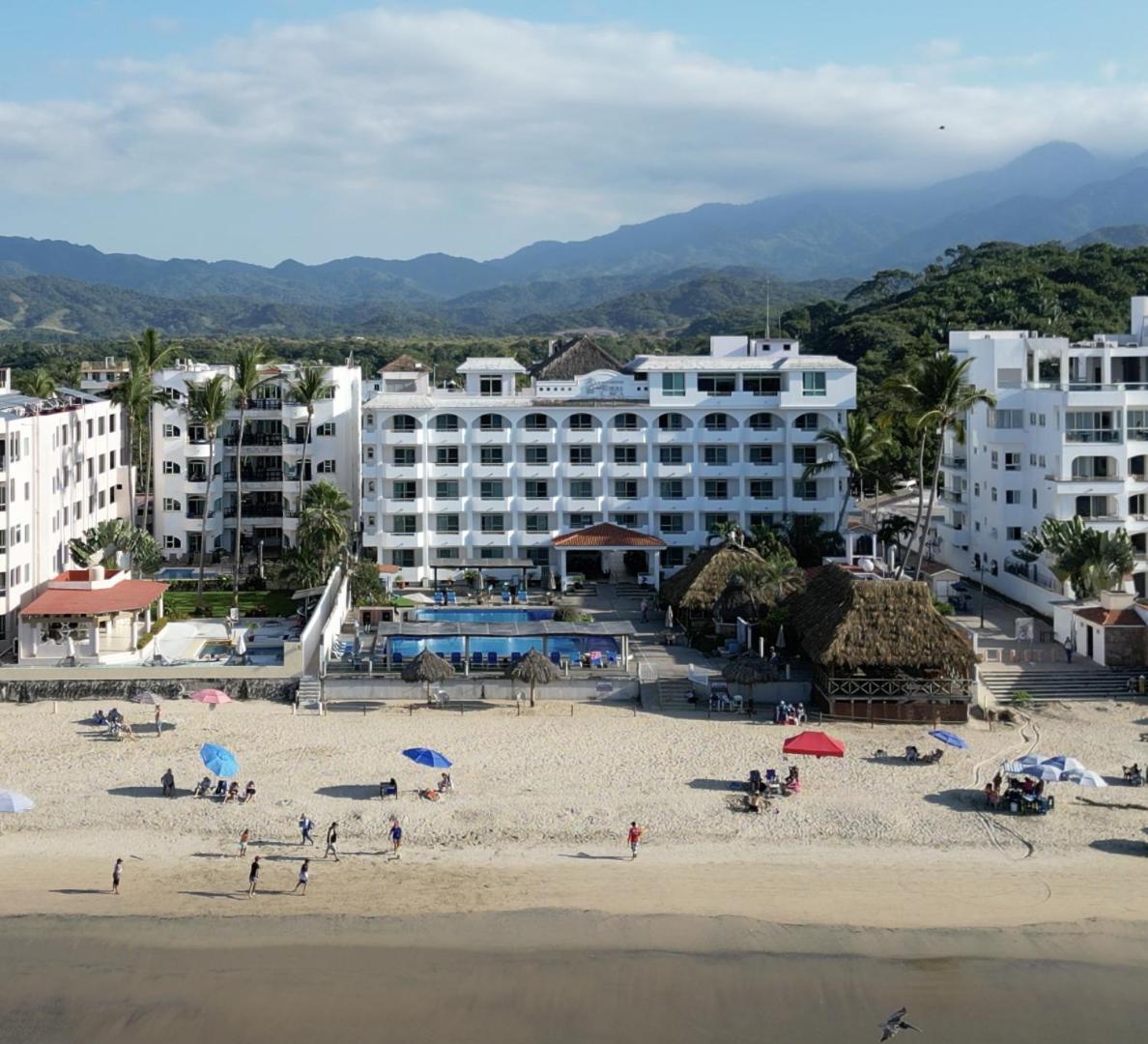 Torreblanca Beach Hotel And Suites Guayabitos - Desayuno Y Comida Incluido Rincon de Guayabitos Kültér fotó