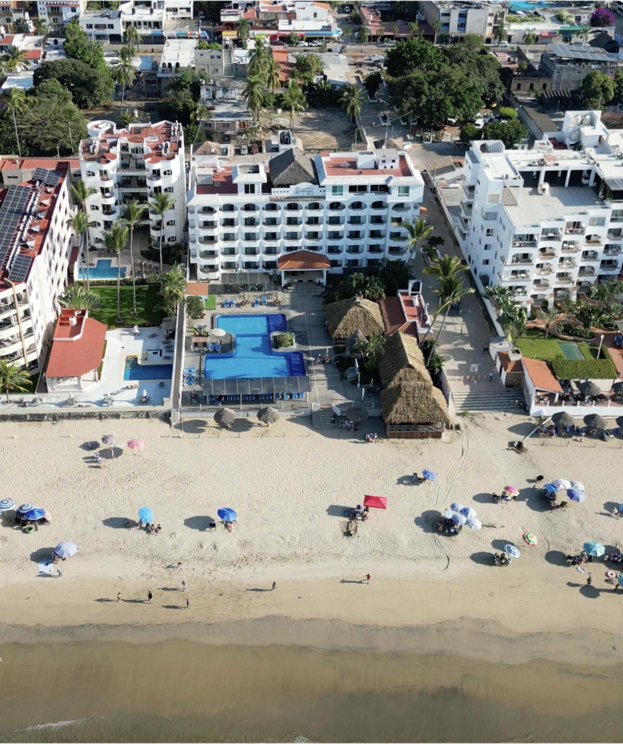 Torreblanca Beach Hotel And Suites Guayabitos - Desayuno Y Comida Incluido Rincon de Guayabitos Kültér fotó